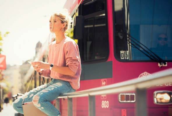 Wearables with smart functions for everyday