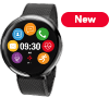 Elite Round activity tracker with colour touchscreen and optical heart rate sensor elite version