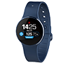 Round activity tracker with contactless payment