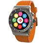 Multisport GPS Smartwatch with sleek design and gorilla glass