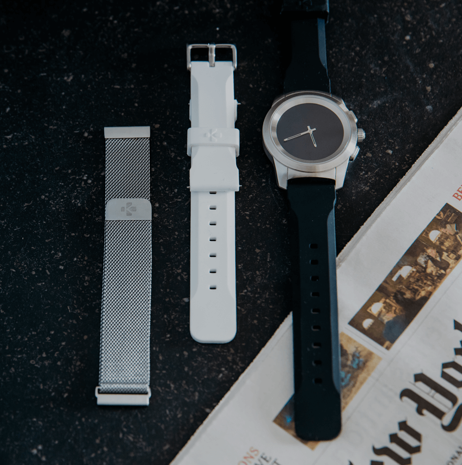 ZeTime interchangeable wrist bands